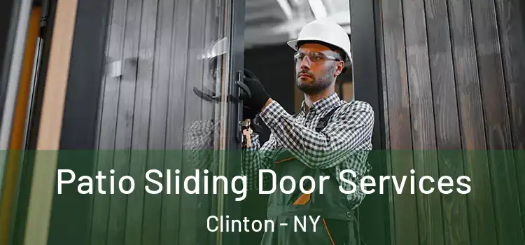  Patio Sliding Door Services Clinton - NY