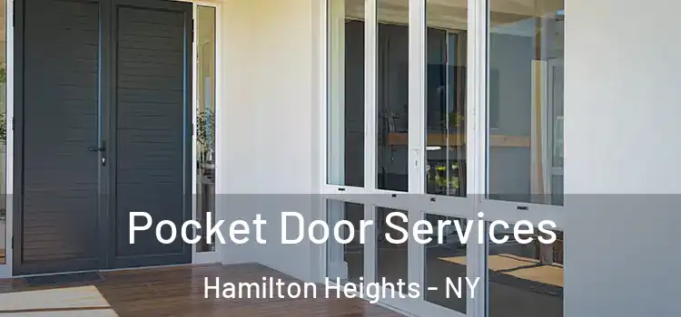  Pocket Door Services Hamilton Heights - NY