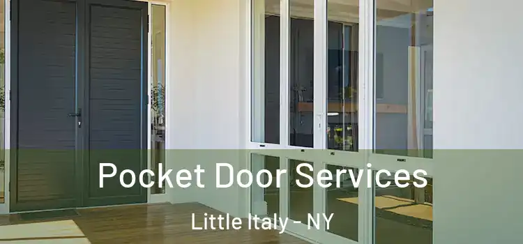 Pocket Door Services Little Italy - NY
