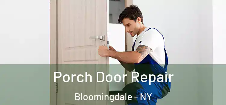  Porch Door Repair Bloomingdale - NY