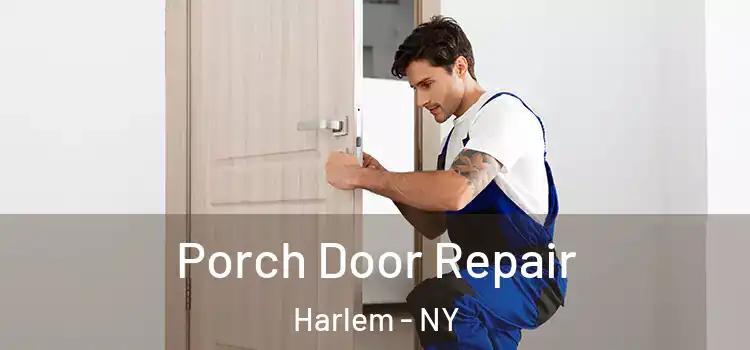  Porch Door Repair Harlem - NY