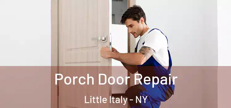  Porch Door Repair Little Italy - NY
