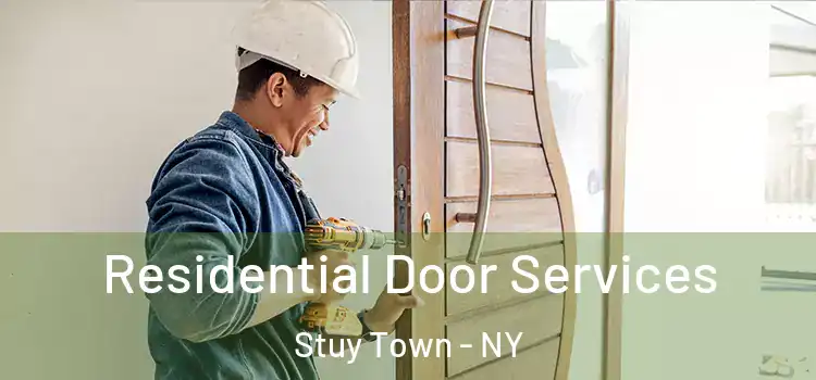 Residential Door Services Stuy Town - NY