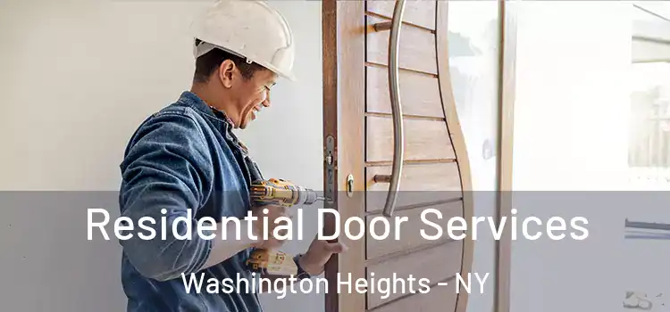  Residential Door Services Washington Heights - NY