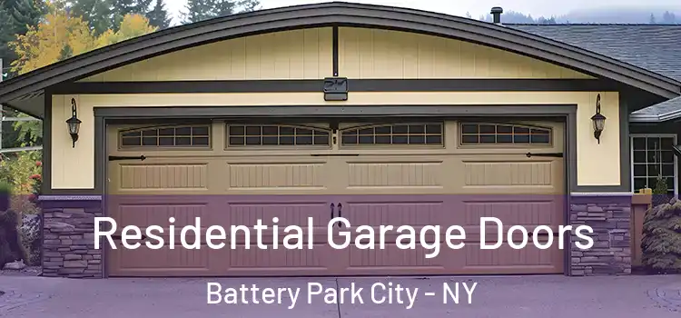  Residential Garage Doors Battery Park City - NY
