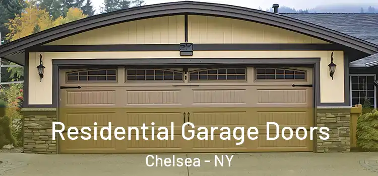  Residential Garage Doors Chelsea - NY