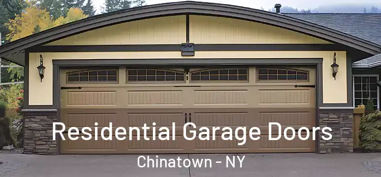  Residential Garage Doors Chinatown - NY