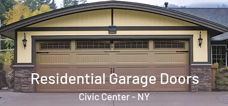  Residential Garage Doors Civic Center - NY