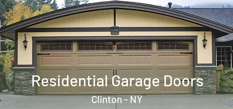  Residential Garage Doors Clinton - NY