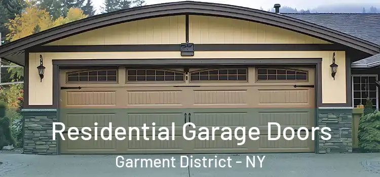  Residential Garage Doors Garment District - NY