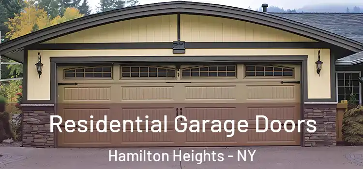  Residential Garage Doors Hamilton Heights - NY