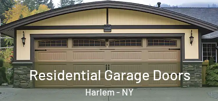  Residential Garage Doors Harlem - NY
