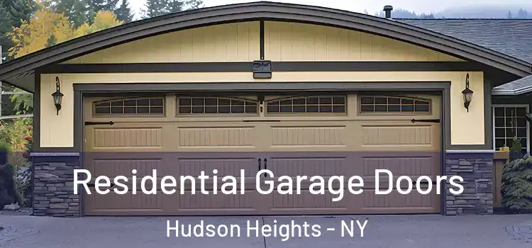  Residential Garage Doors Hudson Heights - NY