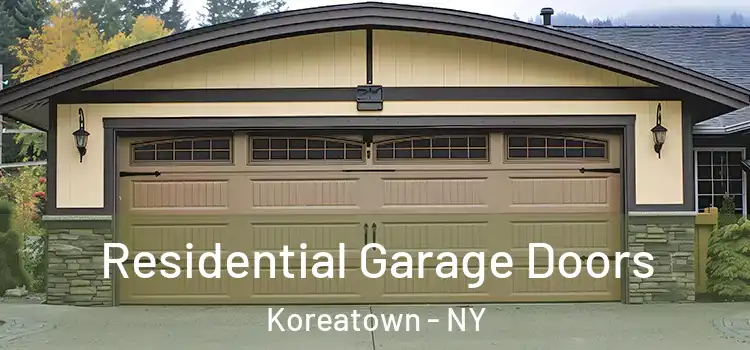  Residential Garage Doors Koreatown - NY