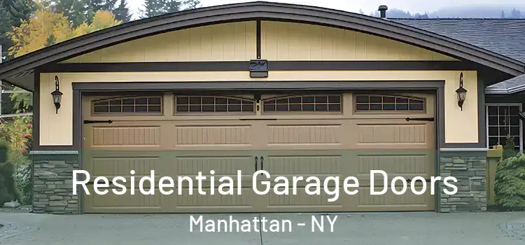  Residential Garage Doors Manhattan - NY
