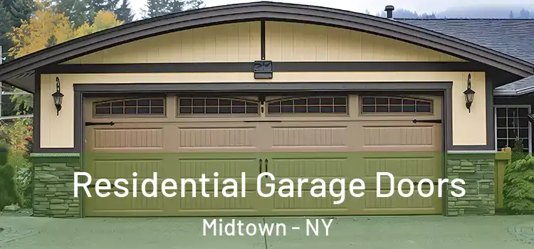  Residential Garage Doors Midtown - NY