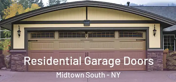  Residential Garage Doors Midtown South - NY