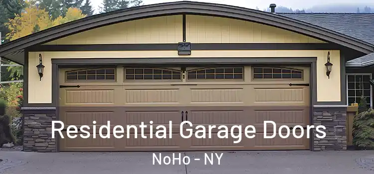  Residential Garage Doors NoHo - NY