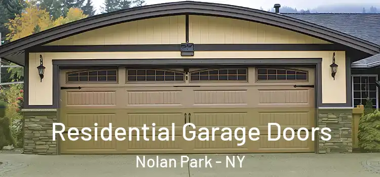  Residential Garage Doors Nolan Park - NY