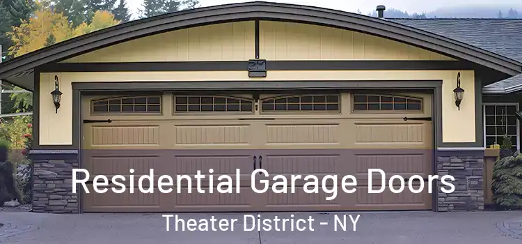  Residential Garage Doors Theater District - NY