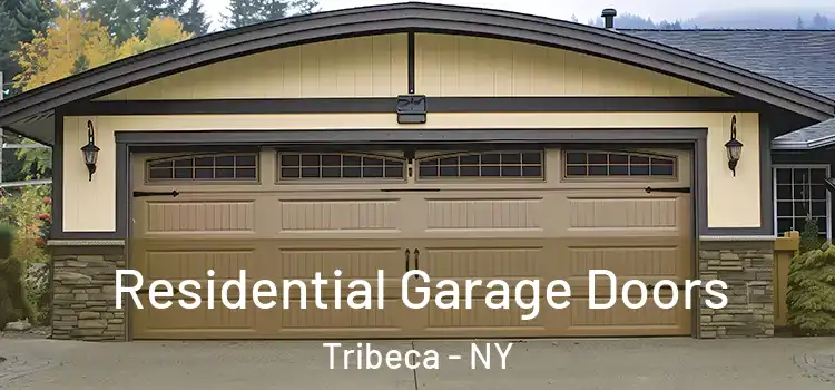  Residential Garage Doors Tribeca - NY