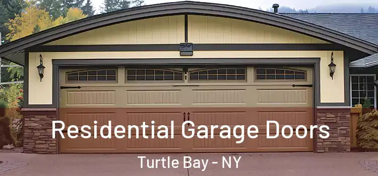  Residential Garage Doors Turtle Bay - NY