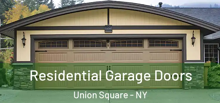  Residential Garage Doors Union Square - NY