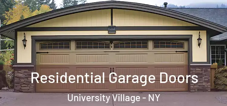  Residential Garage Doors University Village - NY