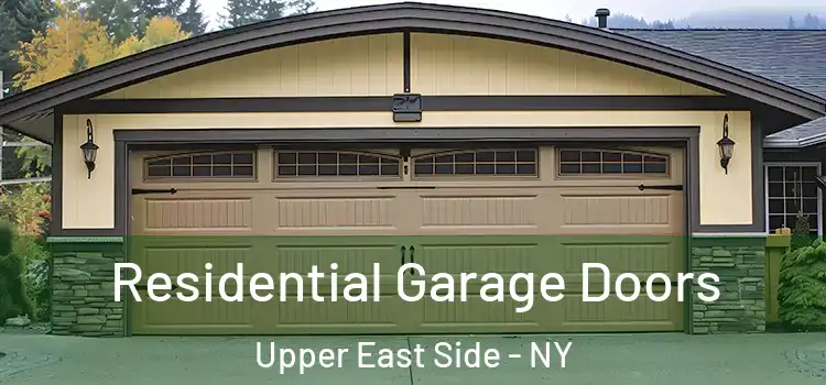  Residential Garage Doors Upper East Side - NY