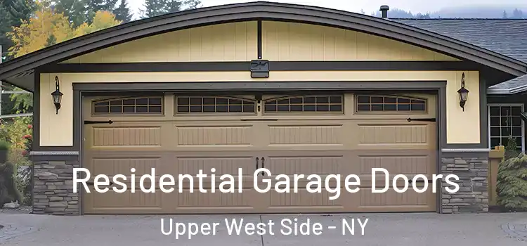  Residential Garage Doors Upper West Side - NY