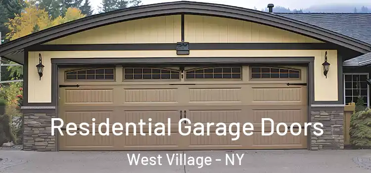  Residential Garage Doors West Village - NY