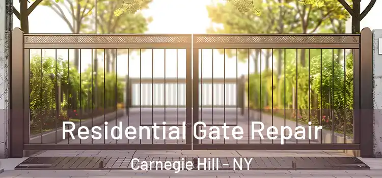  Residential Gate Repair Carnegie Hill - NY