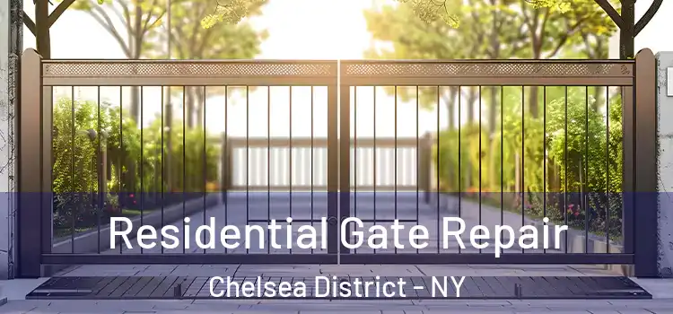 Residential Gate Repair Chelsea District - NY
