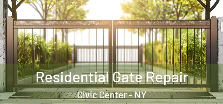  Residential Gate Repair Civic Center - NY