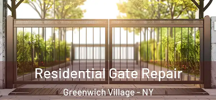  Residential Gate Repair Greenwich Village - NY