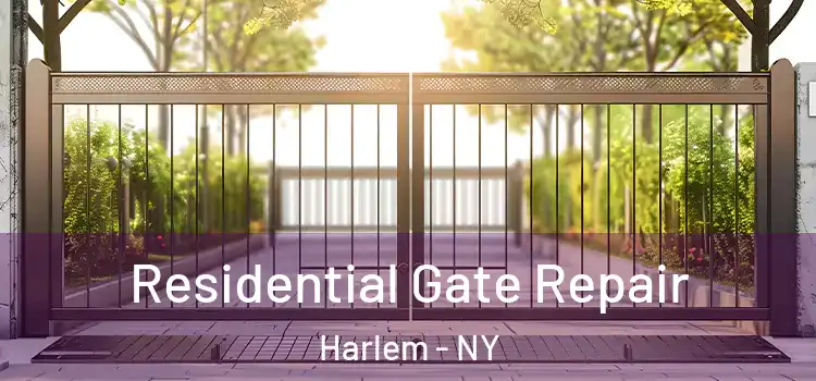  Residential Gate Repair Harlem - NY
