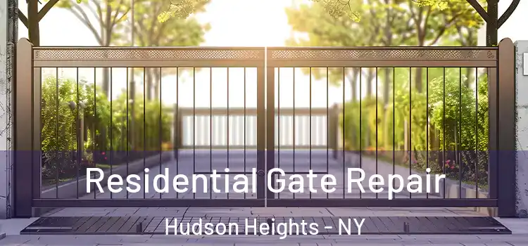 Residential Gate Repair Hudson Heights - NY