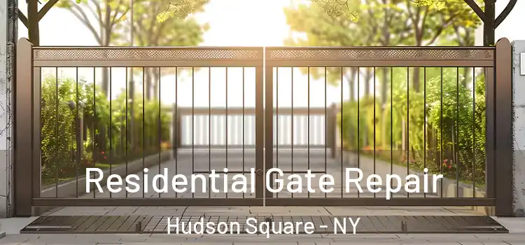 Residential Gate Repair Hudson Square - NY
