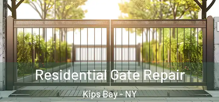  Residential Gate Repair Kips Bay - NY