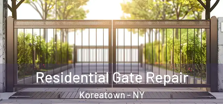  Residential Gate Repair Koreatown - NY