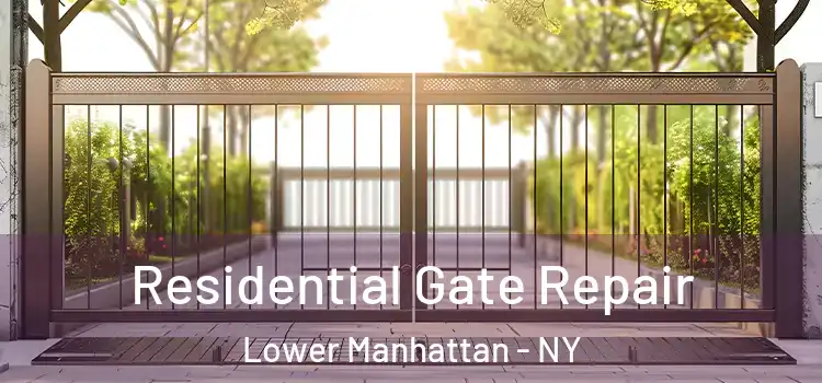  Residential Gate Repair Lower Manhattan - NY