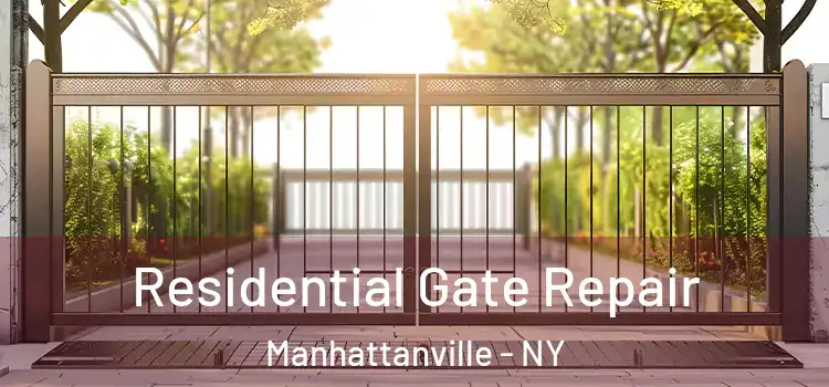  Residential Gate Repair Manhattanville - NY