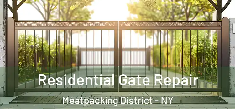 Residential Gate Repair Meatpacking District - NY