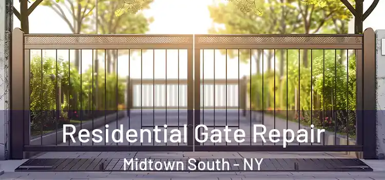 Residential Gate Repair Midtown South - NY