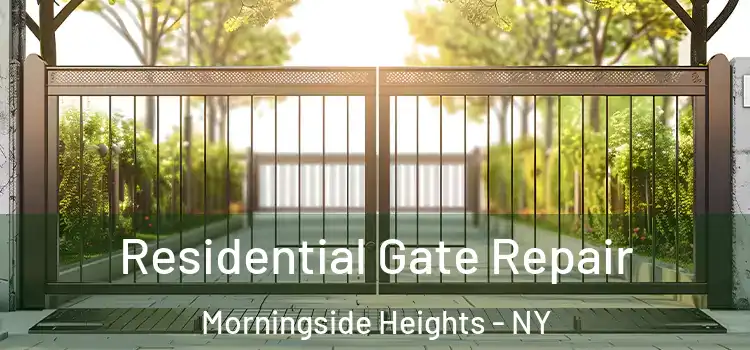  Residential Gate Repair Morningside Heights - NY