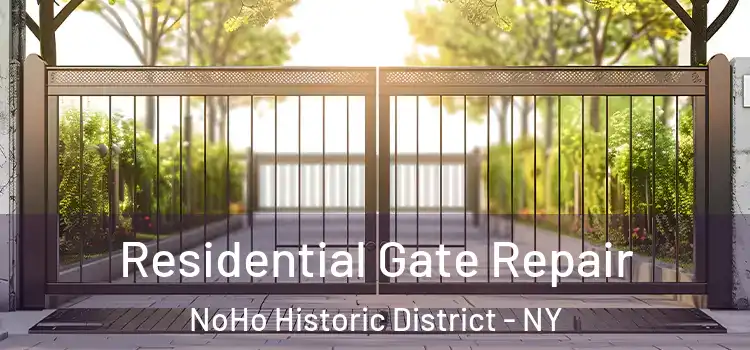  Residential Gate Repair NoHo Historic District - NY