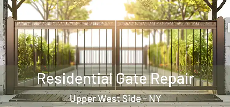  Residential Gate Repair Upper West Side - NY
