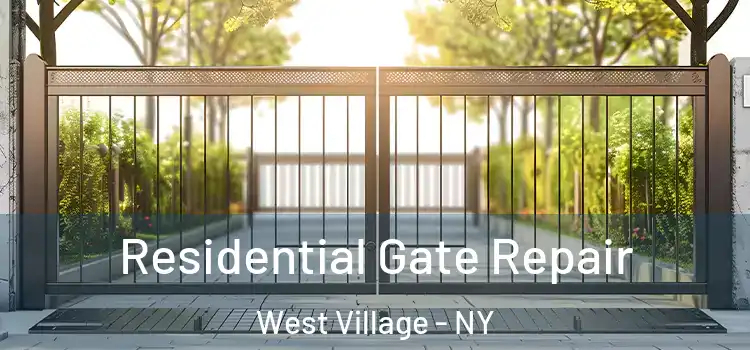  Residential Gate Repair West Village - NY