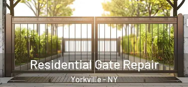  Residential Gate Repair Yorkville - NY