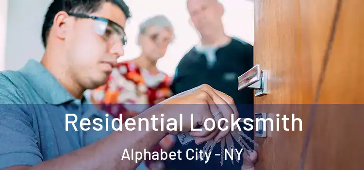 Residential Locksmith Alphabet City - NY